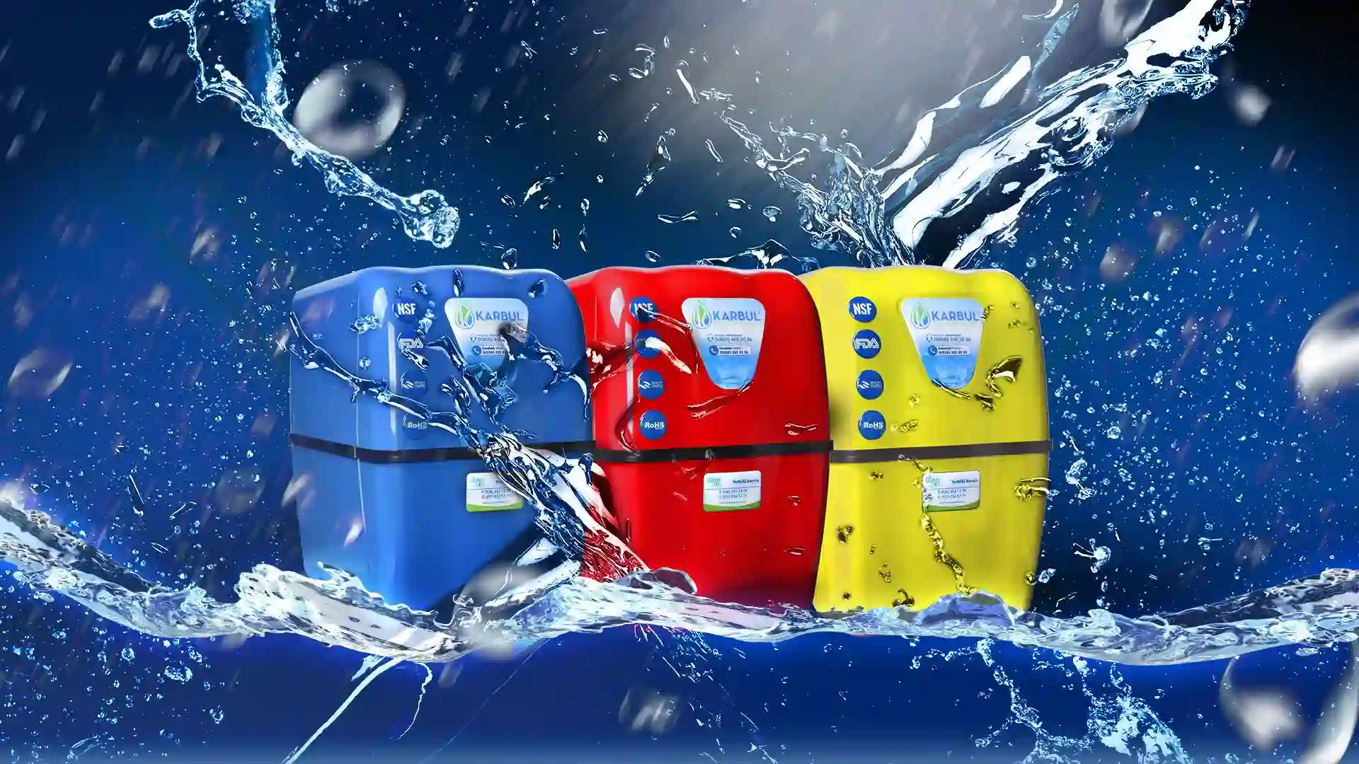 Akıncılar Su Arıtmacı